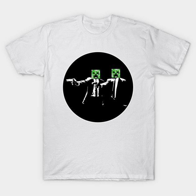Pulp Fiction Creepers Circle T-Shirt-TOZ